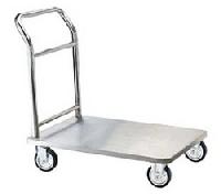 luggage trolley