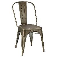 Industrial Metal Dining Chair
