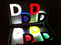 LED Acrylic Letters