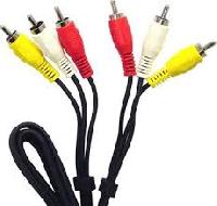 3 RCA To 3 RCA Cable