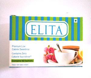 ELITA Sucralose Sweetener Sachets