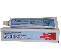 Potassium Nitrate Medicated Foaming Toothpaste