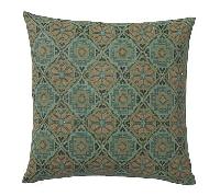 Printed Linen Pillow Cover