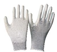 Carbon Knitted PU Palm Coated Gloves