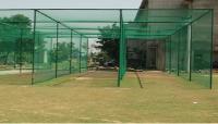 Cricket Practice Net Cage Fixed
