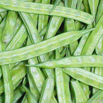 Organic Green Fresh Cluster Beans