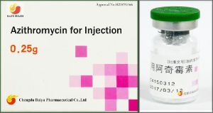 Azithromycin For Injection