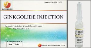Ginkgolide Injection