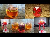 Homemade Floating Candles