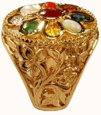 Mens Gemstone Rings