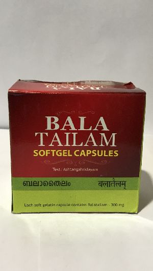 Bala Tailam Softgel Capsules