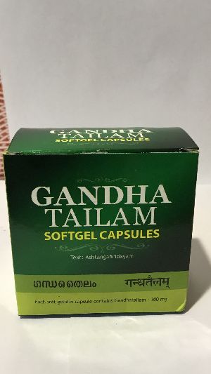 Gandha Tailam Softgel Capsules