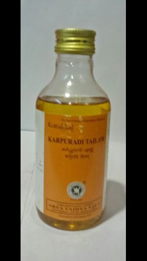 Karpuradi Tailam Oil