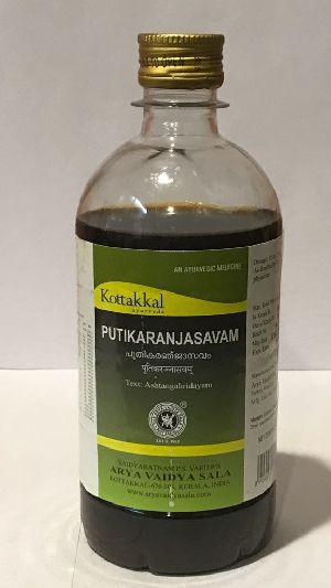 Putikaranjasavam Syrup