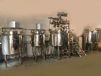 Pharmaceutical Ointment & Cream Making Plant