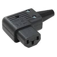 Right Angle Plug Connector