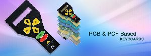 PCB PCF based keyboards