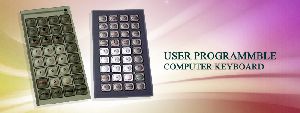 User Programmble Computer Keyboard