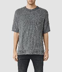 Men's Half Sleeve Knitted T-Shirt