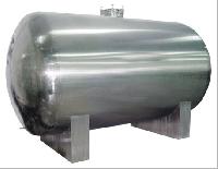 Horizontal Milk Storage Tank