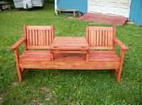 outdoor bench