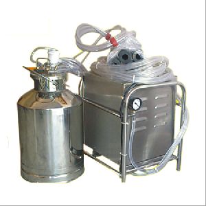 Electrical single  Milking Machine Fixed Type