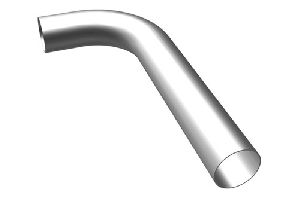 Steel Quarter Pipe Bends