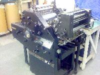 Ab Dick 9890 Mini Offset Printing Machine