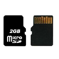 Black Blue Brown mobile phone memory card