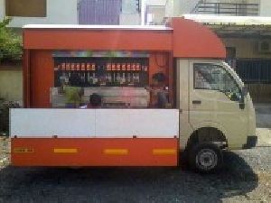 Mobile Van Soda Machines