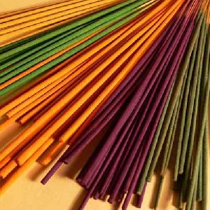 Colored Incense Sticks