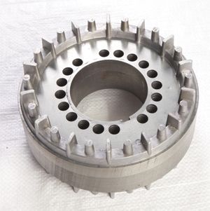 Silumin(silicon and aluminium alloy) Die cast Rotors