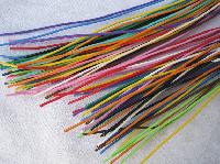 Colored Plastic Wire