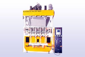 Multi Track Pillow Type Pouch Pack Machine