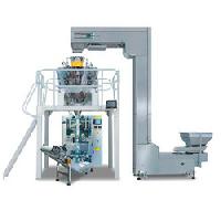 Pouch Packing Machine with Multihead Weigher