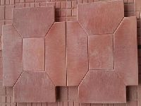 Chequered Concrete Tile