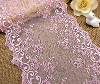 Exclusive Embroidery Net Lace