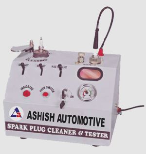 Spark Plug Cleaner and Tester