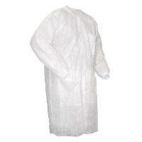 nonwoven lab coat