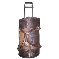 Leather Trolley Bags