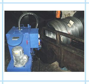 Centrifugal Cleaning Systems for SS