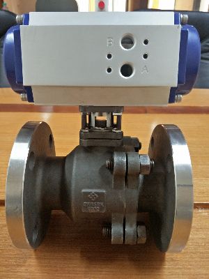 ball valve 2pc actuator