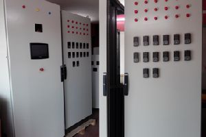 PLC and Scada Panel