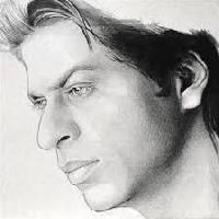 Celebreaty Super Star Shahrukh Khan (Pencil Sketch)