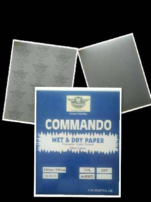 Commando Wet & Dry Paper
