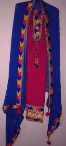 Phulkari Suit With Dupatta