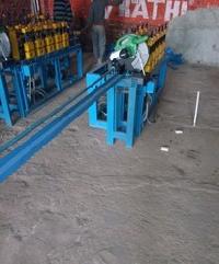 Pop channel roll forming machine