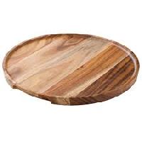 Round Pizza Serving Tray