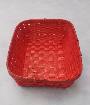 Handmade Bamboo Basket