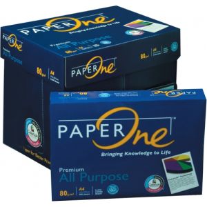 Paper One A4 Paper 80 GSM